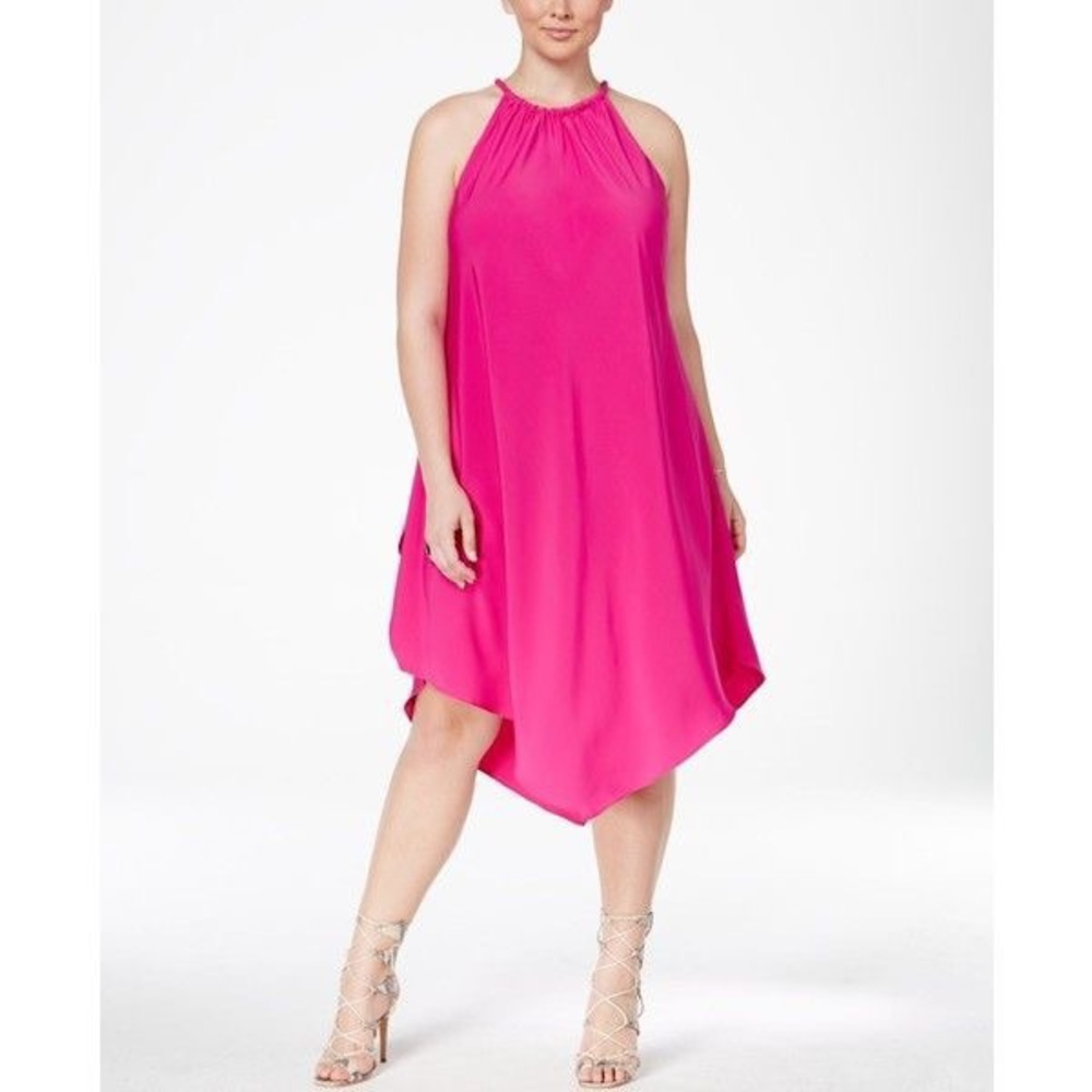 NWT Rachel Roy Braided Handkerchief Dress